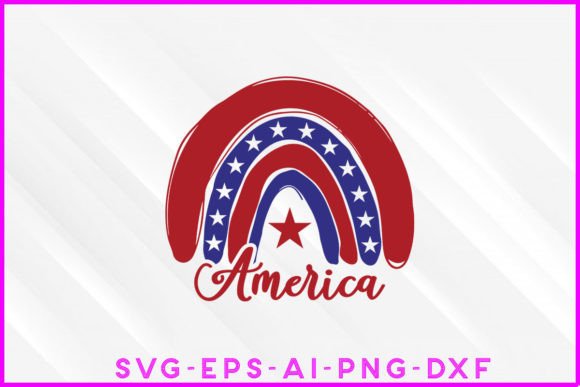 America 4th of July SVG Design: Crafting Patriotic Visuals