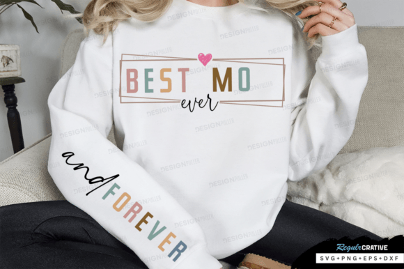 Best Mom Ever Sleeve SVG: A Versatile Design Asset