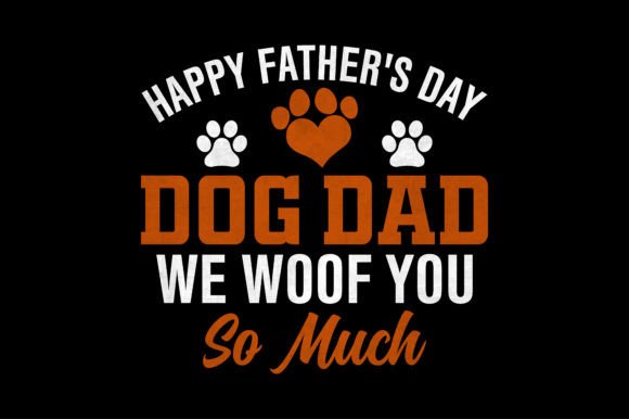 Celebrate Canine Companionship with a Dog Father's Day T-shirt Design