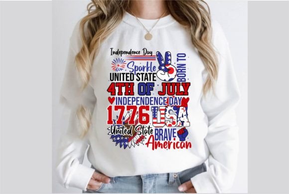 Celebrate Independence Day with SVG T-Shirt Designs