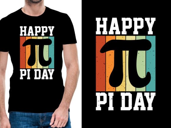 Celebrate with a Happy Pi Day Tshirt Design for Your Brand