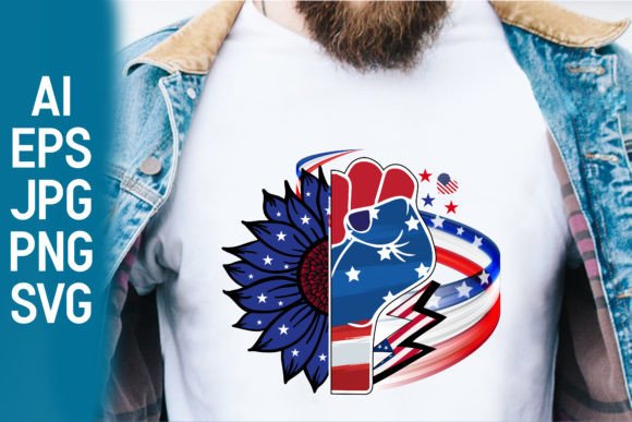 Celebrate with Style: The 4th of July T-Shirt Design