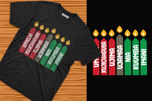 Celebrate with Style: The Art of a Happy Kwanzaa T-Shirt Design