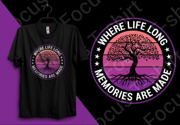 Creating Lasting Memories with Quality Family Reunion T-Shirt Design