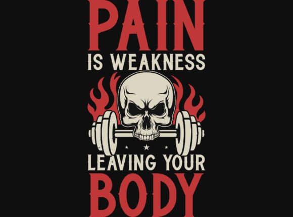 Elevate Your Brand with Premium Gym or Fitness Tshirt Design