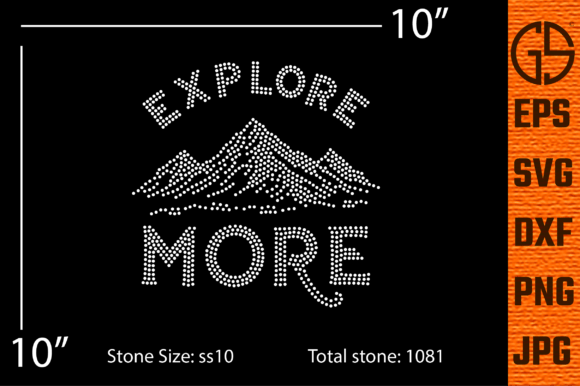 Explore More Rhinestone Template Design: Elevate Your Creative Projects
