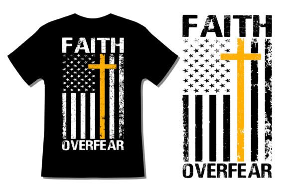 Faith Cross USA Flag Christian Design: A Versatile Asset