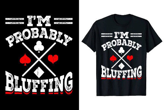 Vintage Casino Poker T-shirt Design: A High-Stakes Asset for Modern Branding